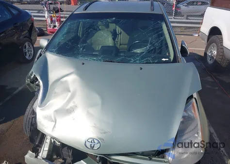 2007 Toyota Prius from USA, damaged, VIN JTDKB20U677647277